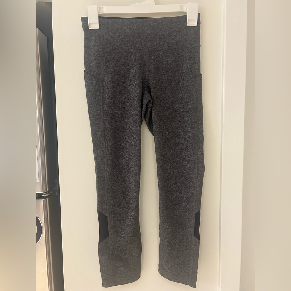 Lululemon Gray Heather Leggings